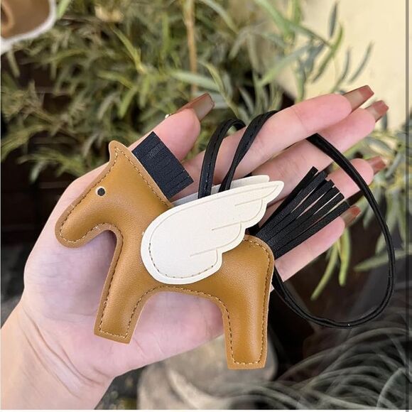 Purse Bag Charm Keychain - Horse 🐎 - Picture 2 of 3